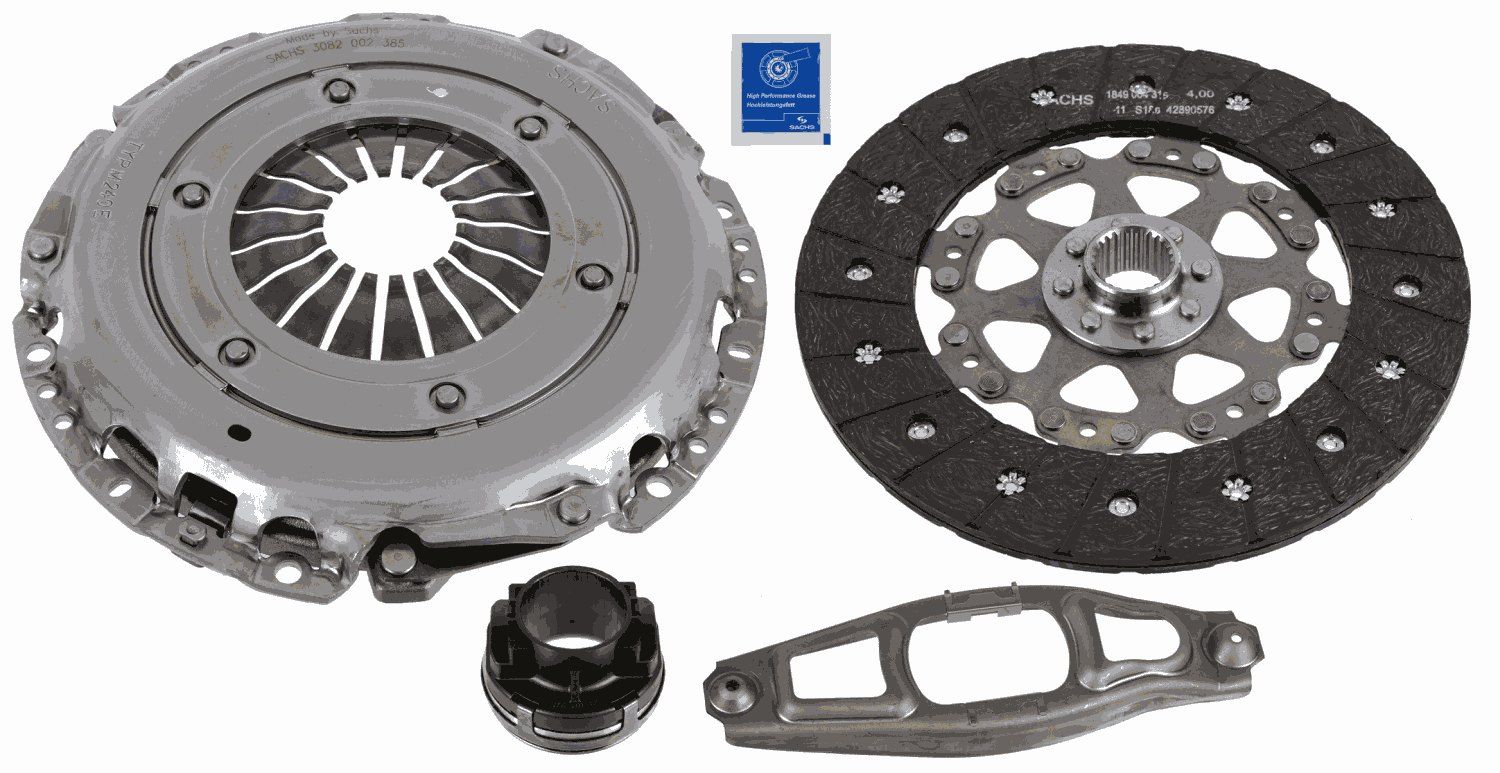 Комплект зчеплення SACHS 3000970124 - zapix