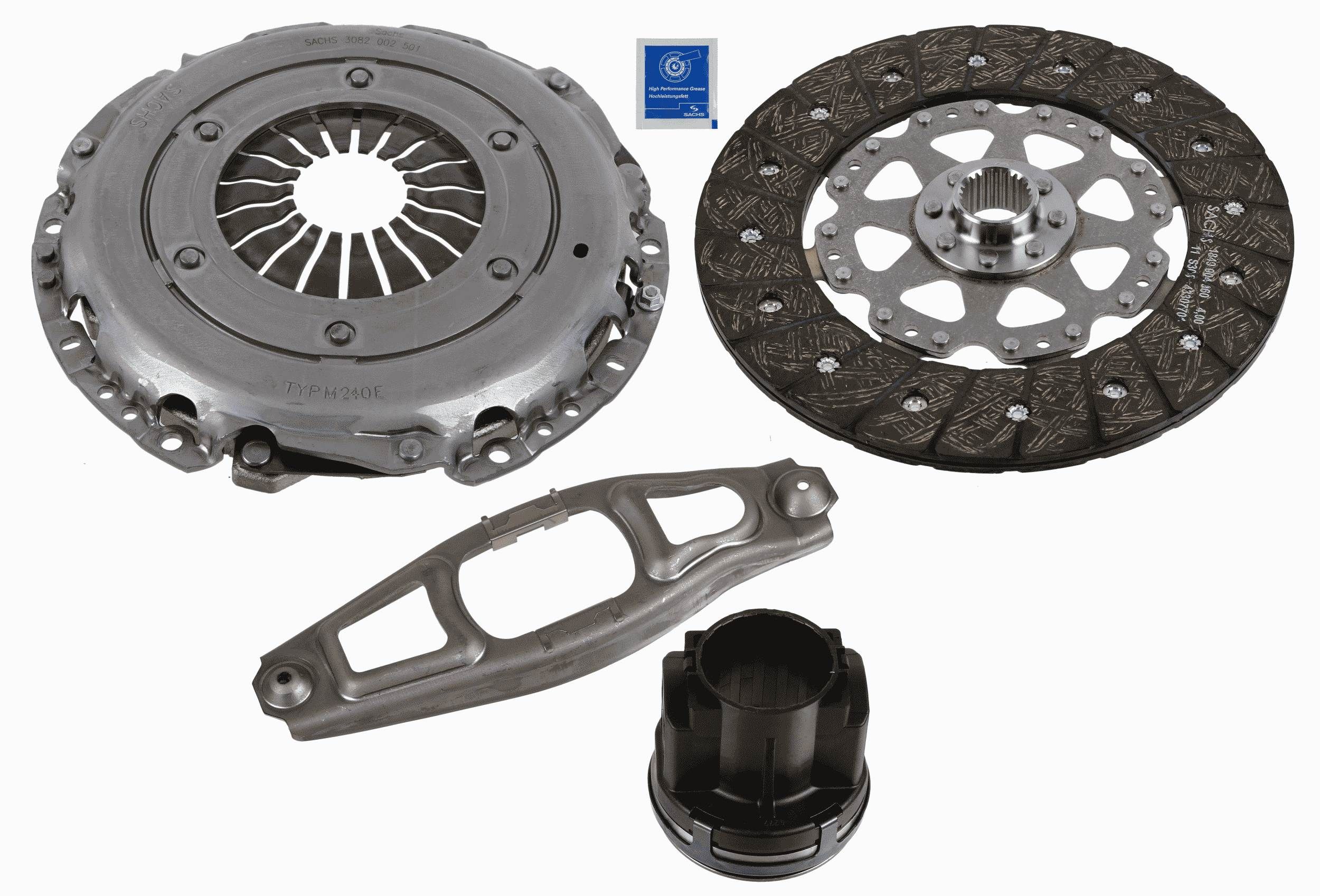 Комплект зчеплення SACHS 3000970133 - zapix