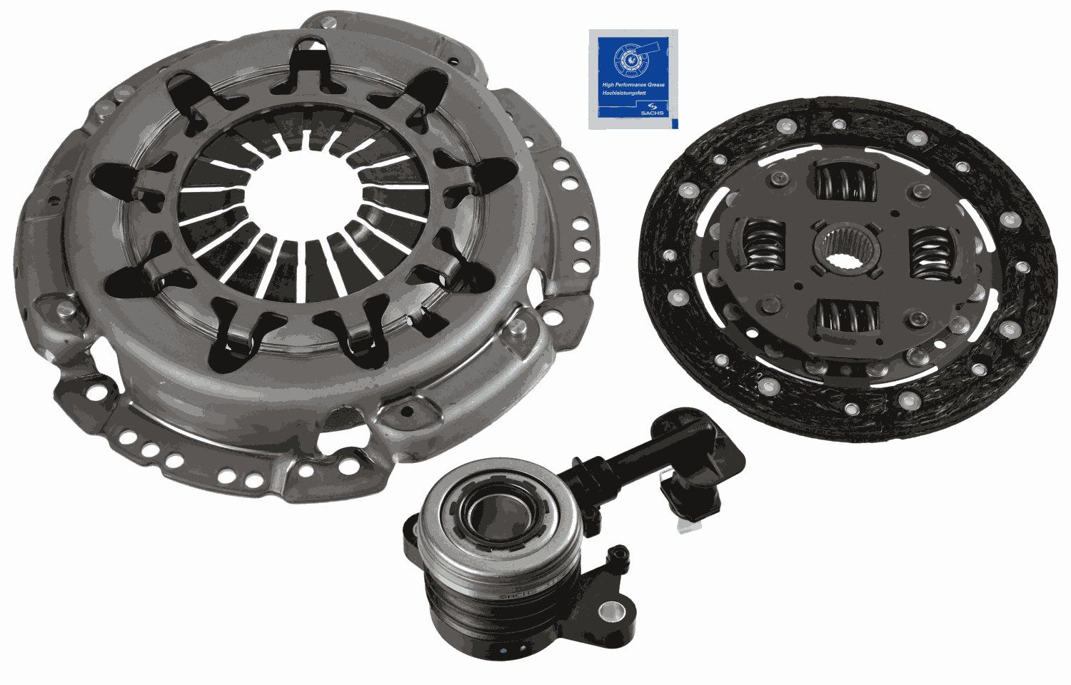 Комплект зчеплення SACHS 3000990109 - zapix