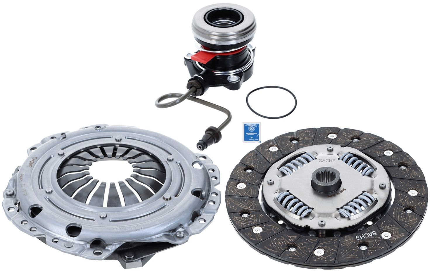 Комплект зчеплення SACHS 3000990123 - zapix