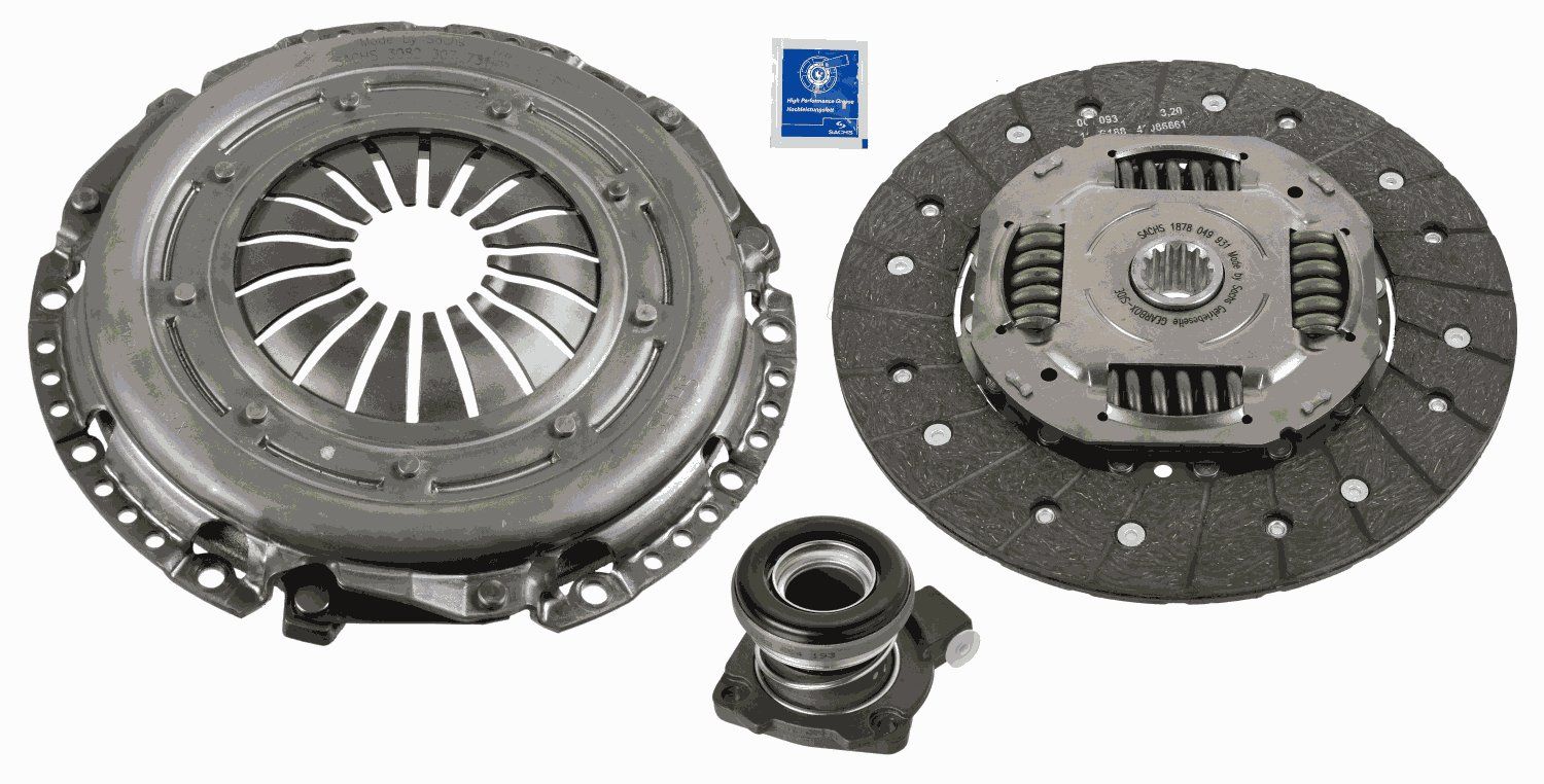 Комплект зчеплення SACHS 3000990153 - zapix