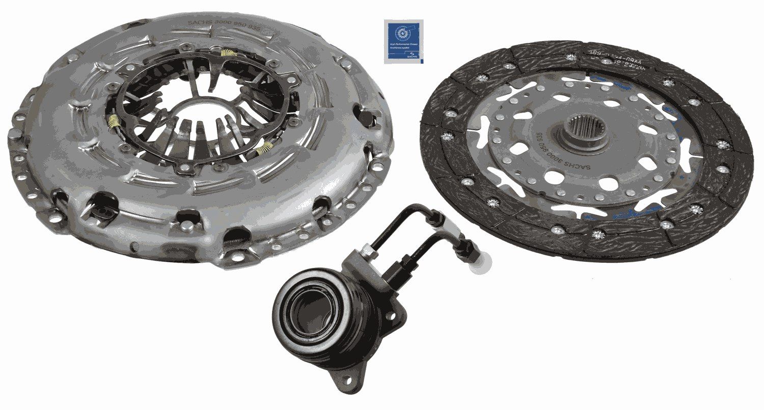 Комплект зчеплення SACHS 3000990292 - zapix