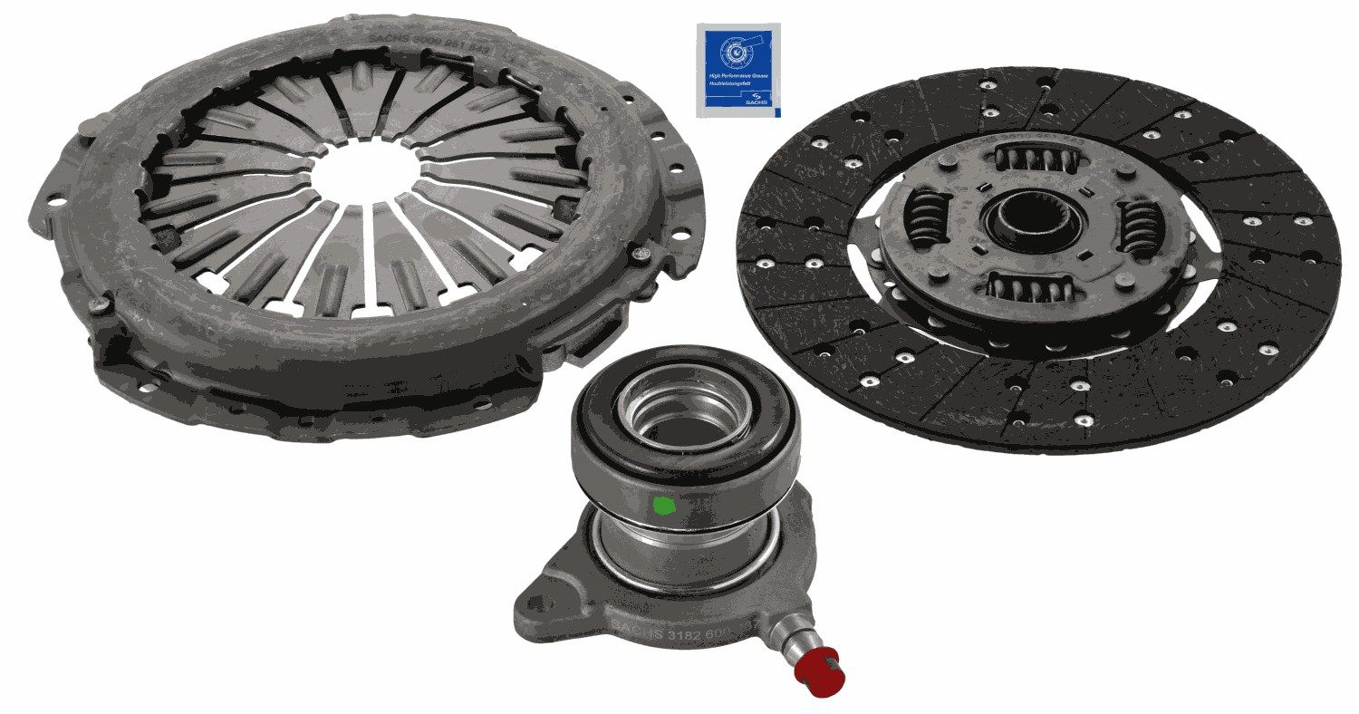 Комплект зчеплення SACHS 3000990327 - zapix