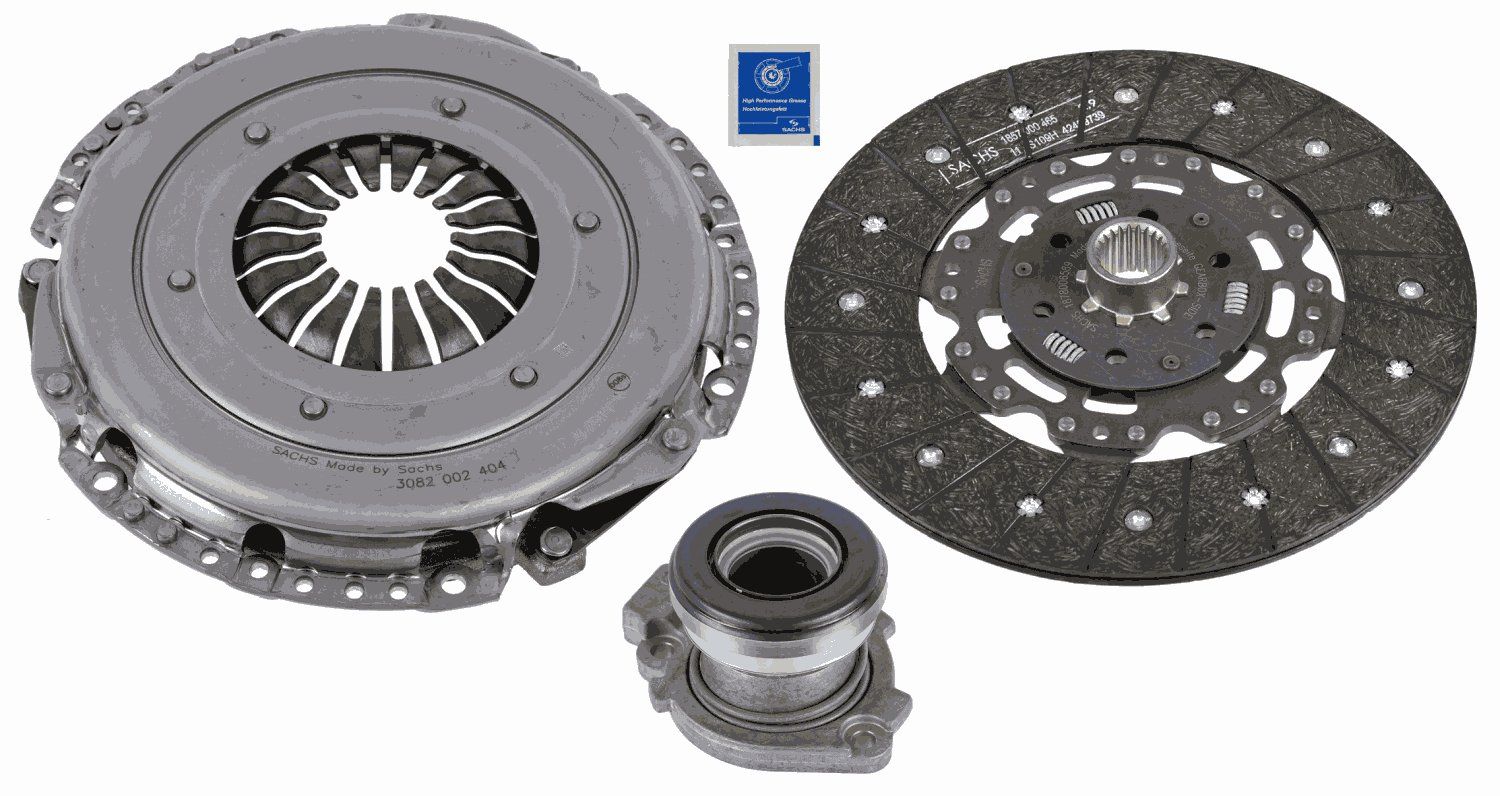 Комплект зчеплення SACHS 3000990343 - zapix