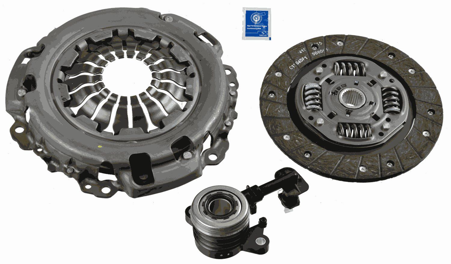 Комплект зчеплення SACHS 3000990356 - zapix