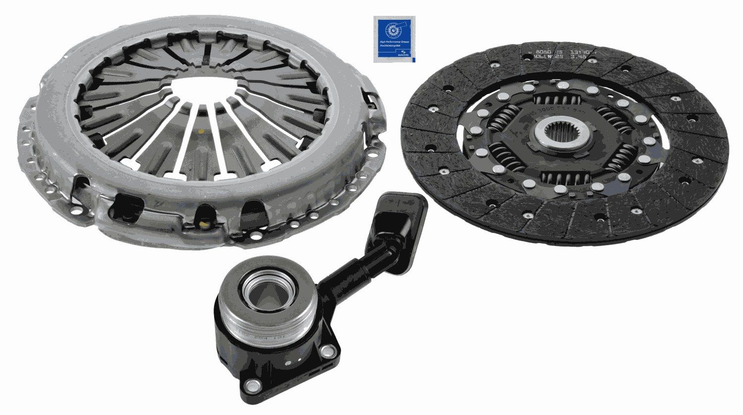 Комплект зчеплення SACHS 3000990416 - zapix