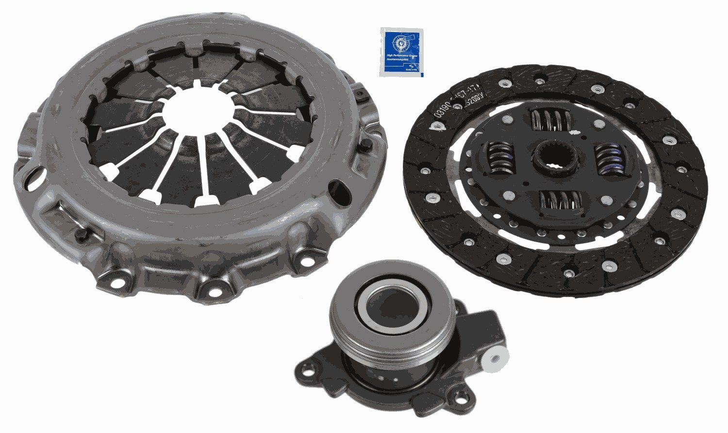 Комплект зчеплення SACHS 3000990477 - zapix