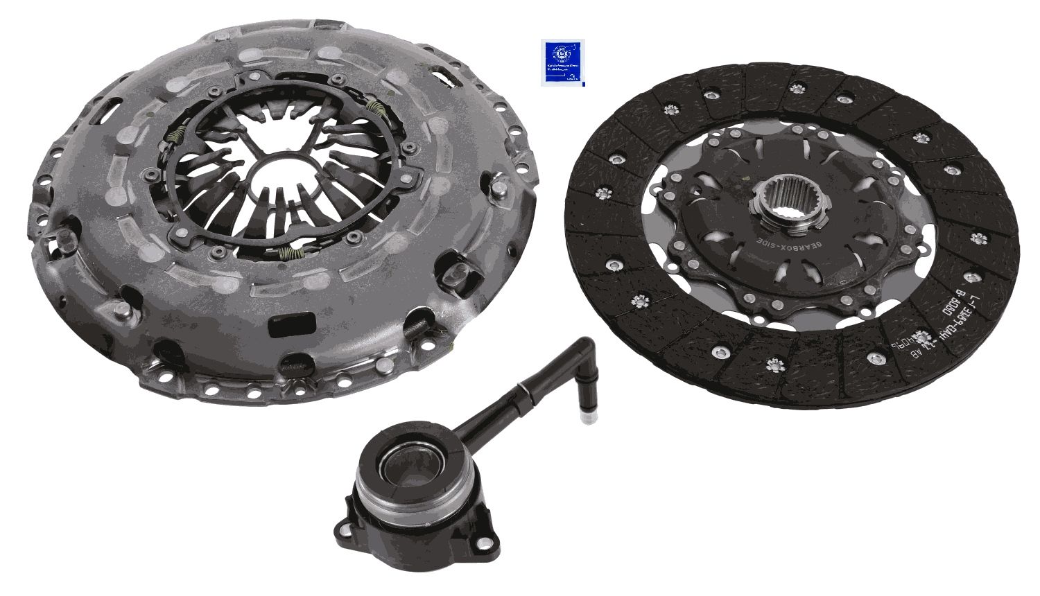 Комплект зчеплення SACHS 3000990481 - zapix