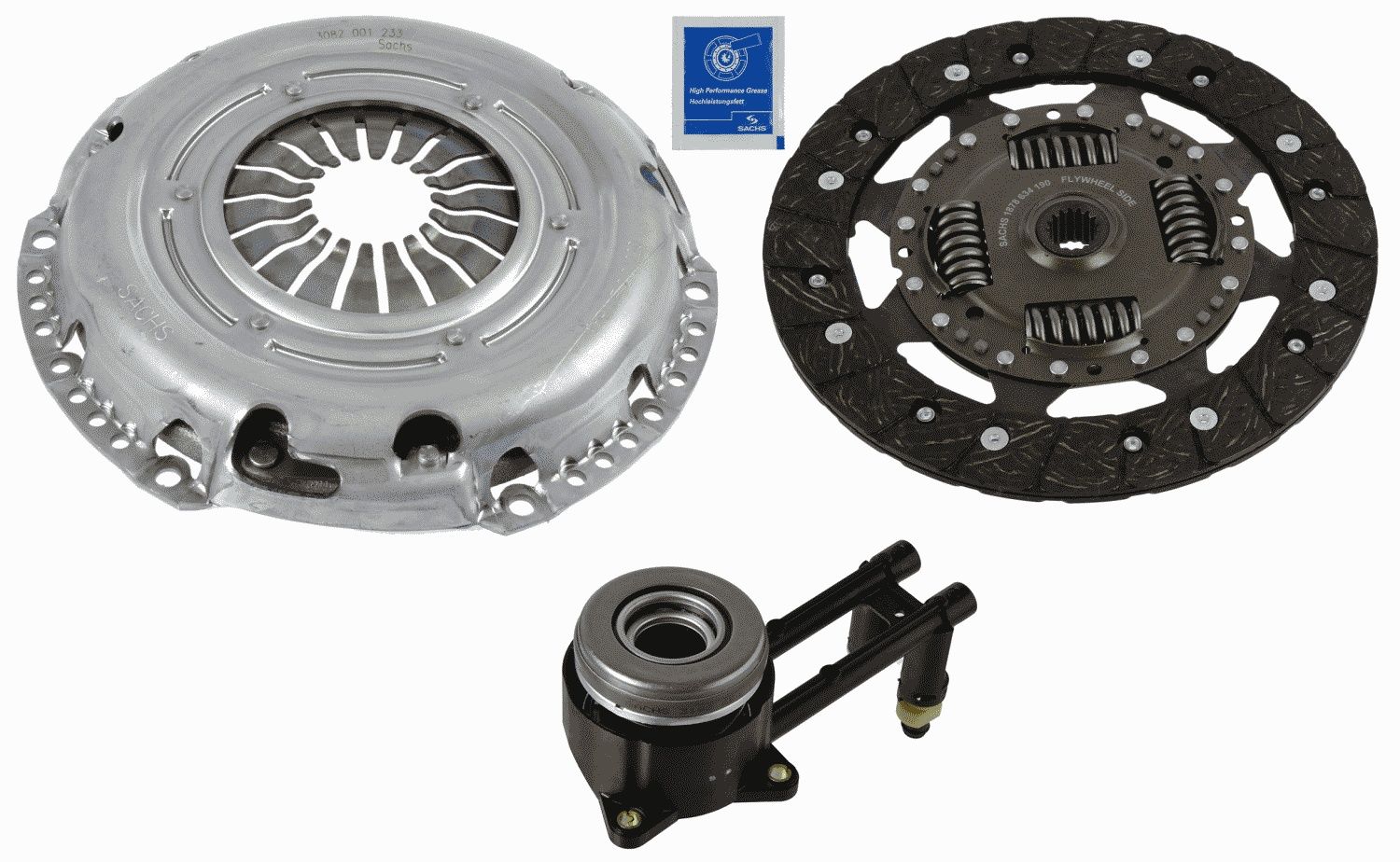 Комплект зчеплення SACHS 3000990531 - zapix