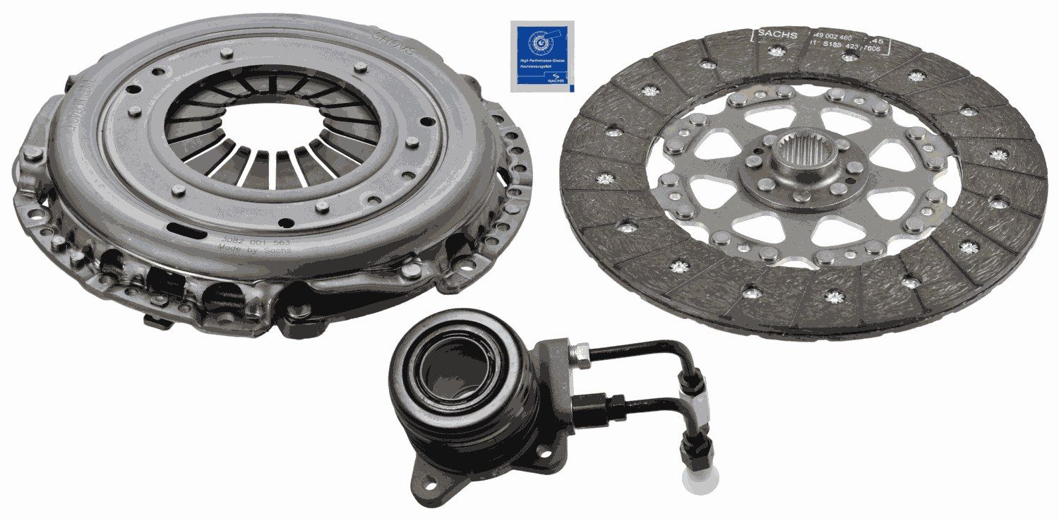 Комплект зчеплення SACHS 3000990535 - zapix
