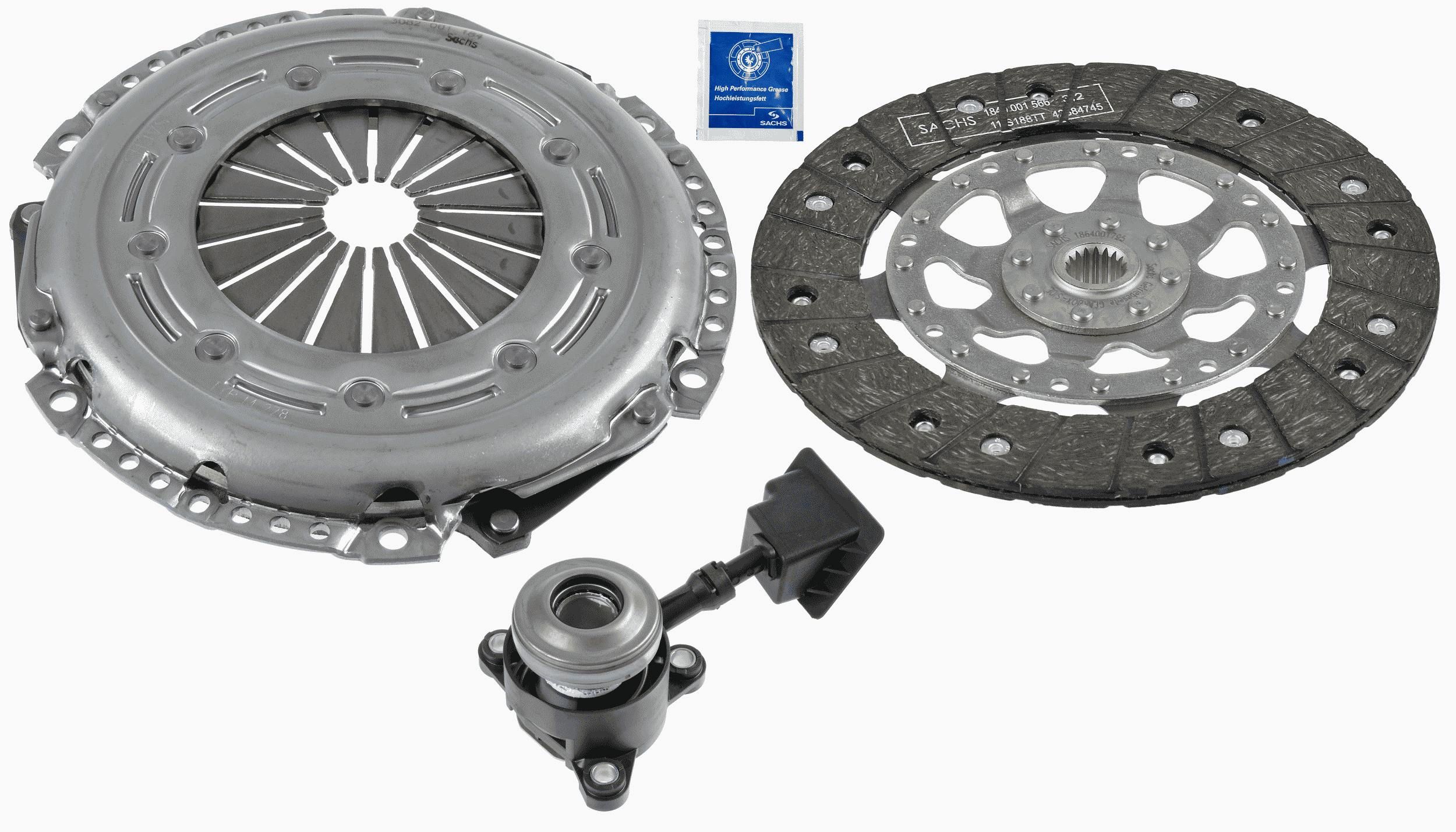 Комплект зчеплення SACHS 3000990544 - zapix