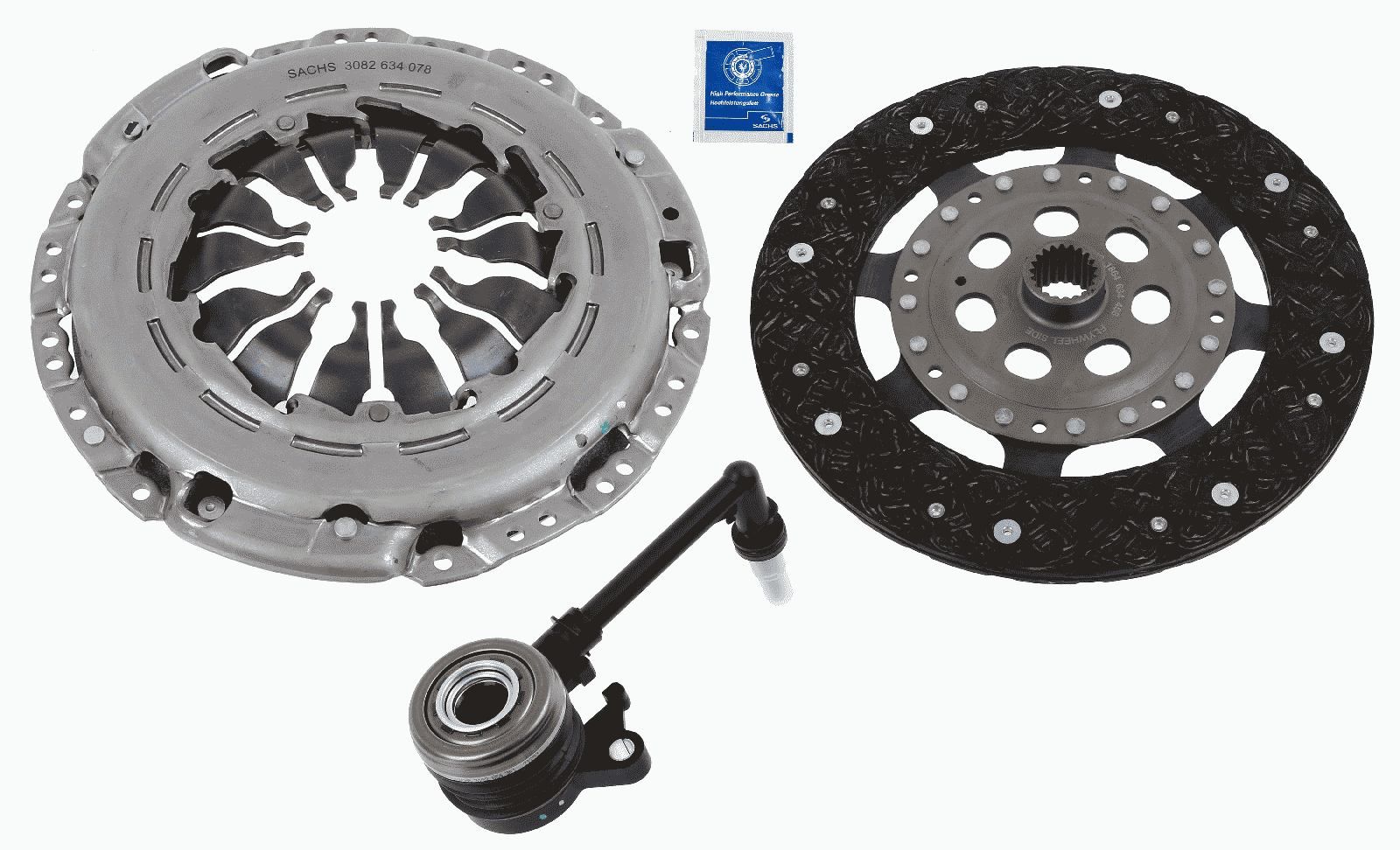 Комплект зчеплення SACHS 3000990571 - zapix