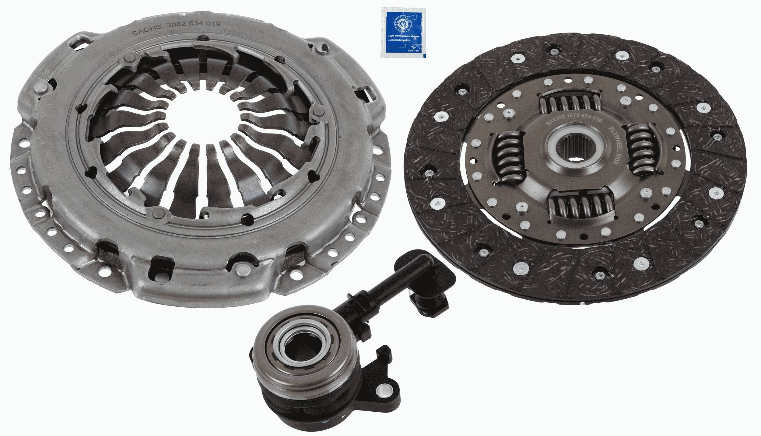 Комплект зчеплення SACHS 3000990590 - zapix
