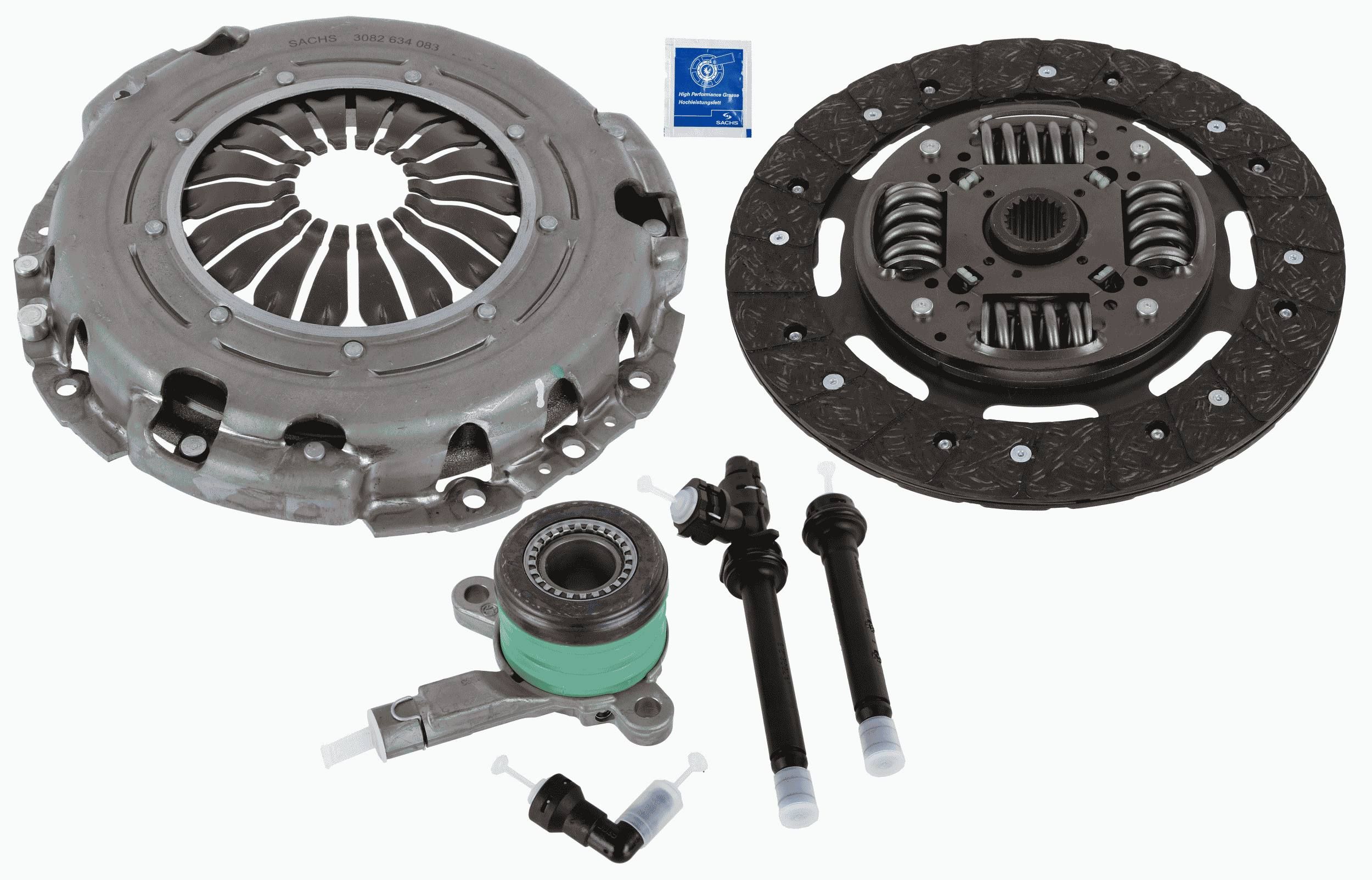 Комплект зчеплення SACHS 3000990597 - zapix