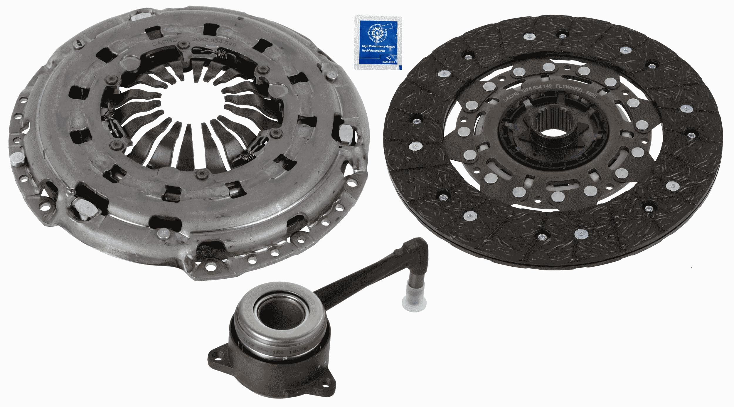 Комплект зчеплення SACHS 3000990611 - zapix