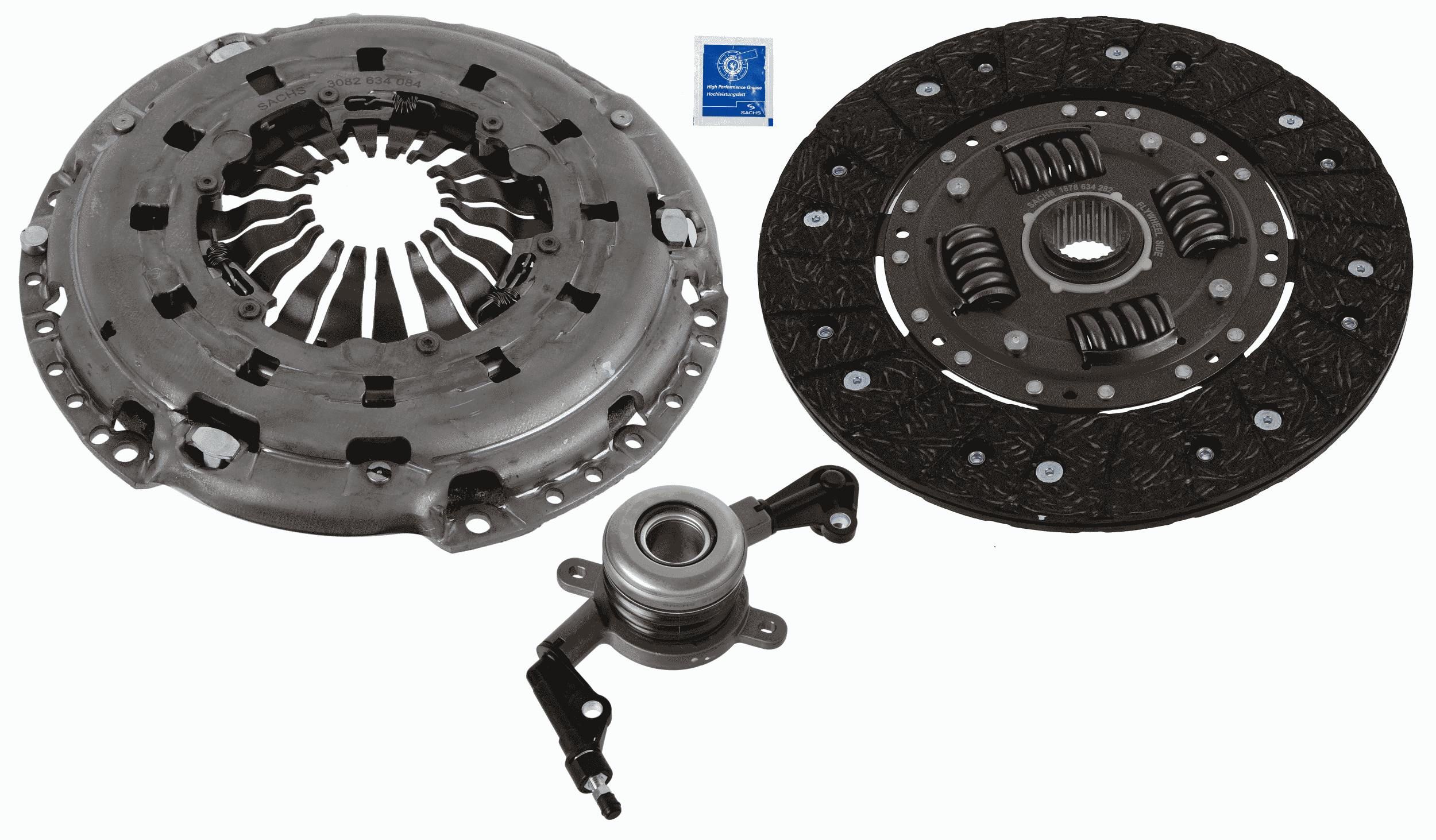 Комплект зчеплення SACHS 3000990616 - zapix
