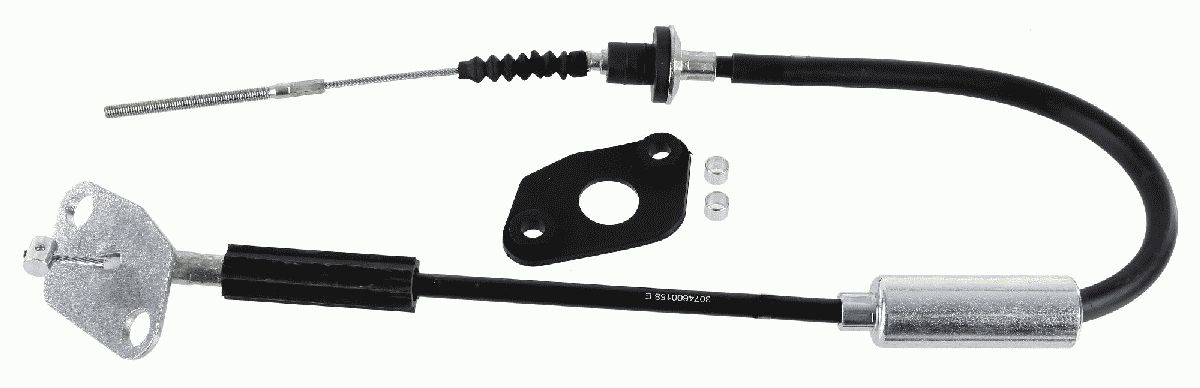 Тросик зчеплення SACHS 3074600158 - zapix