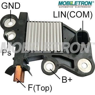 Регулятор генератора MOBILETRON VRB827 - zapix