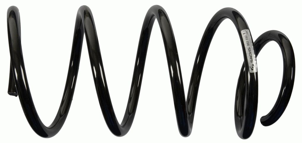 Пружина підвіски SACHS 993592 - zapix