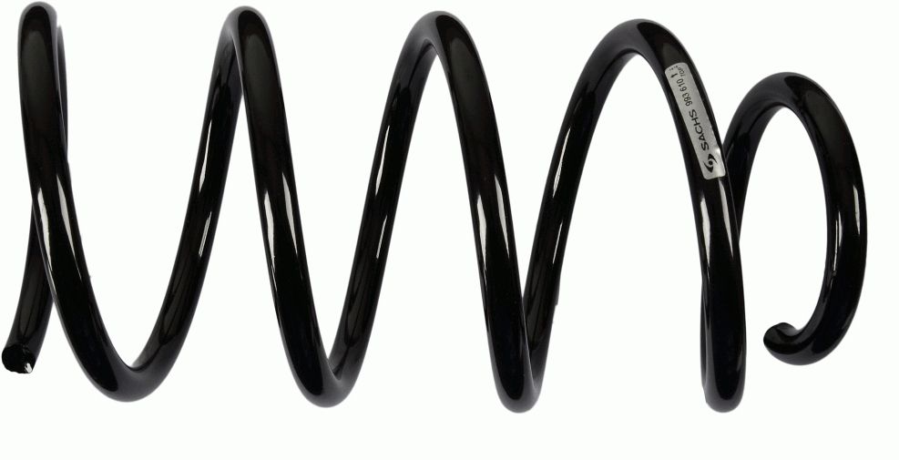 Пружина підвіски SACHS 993610 - zapix