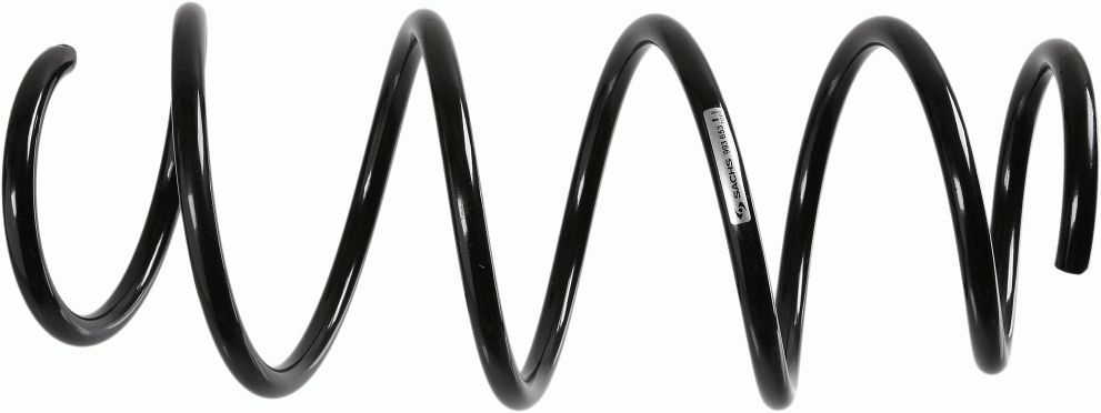 Пружина підвіски SACHS 993653 - zapix