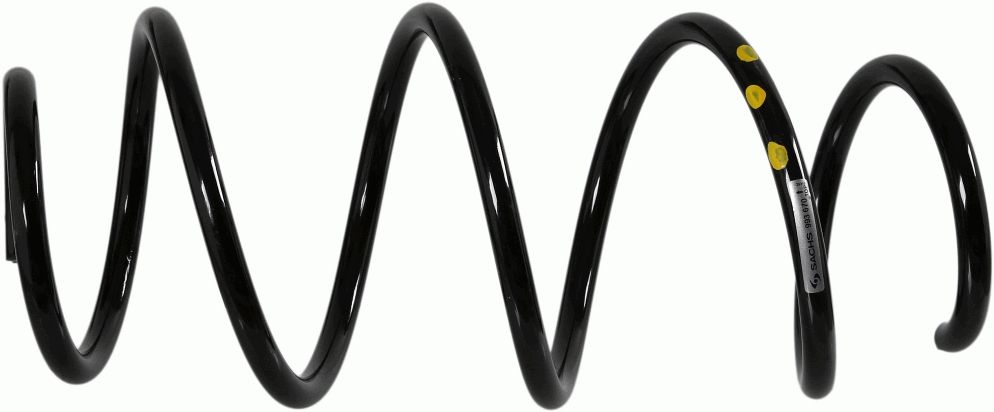 Пружина підвіски SACHS 993670 - zapix