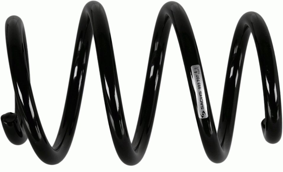 Пружина підвіски SACHS 993707 - zapix