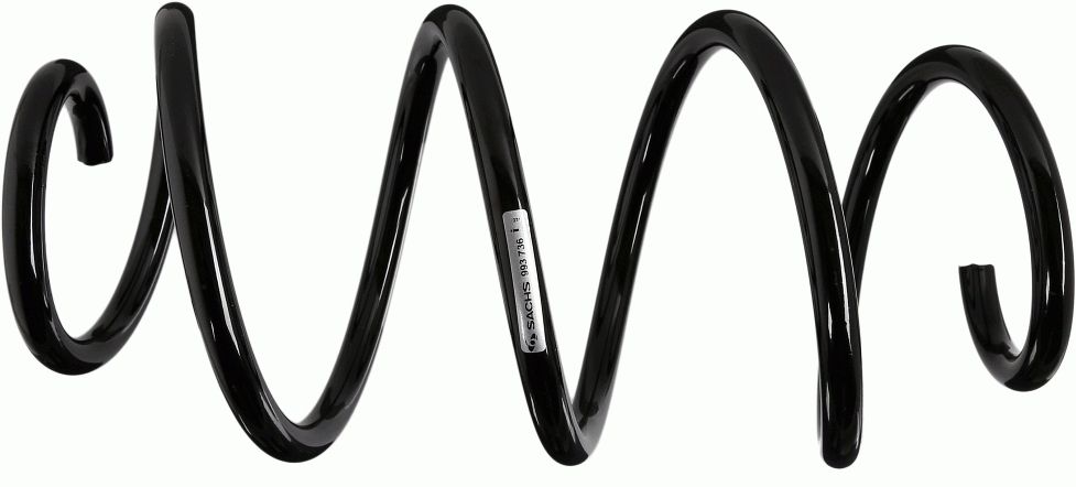 Пружина підвіски SACHS 993736 - zapix