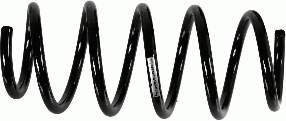Пружина підвіски SACHS 993749 - zapix