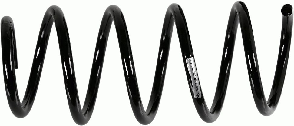 Пружина підвіски SACHS 993752 - zapix