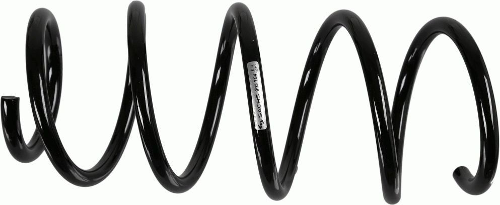 Пружина підвіски SACHS 993754 - zapix