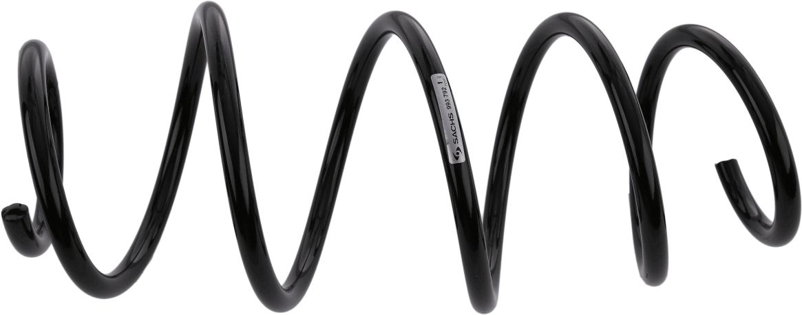 Пружина підвіски SACHS 993792 - zapix