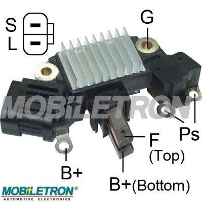 Регулятор генератора MOBILETRON VRH200088 - zapix