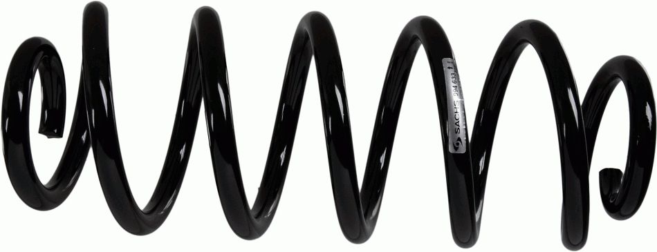 Пружина підвіски SACHS 994633 - zapix