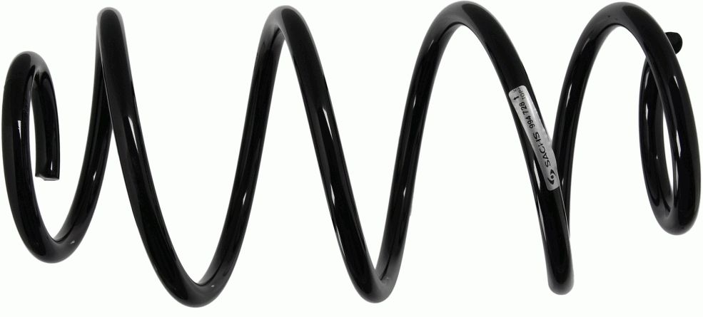 Пружина підвіски SACHS 994728 - zapix
