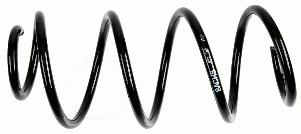 Пружина підвіски SACHS 993185 - zapix