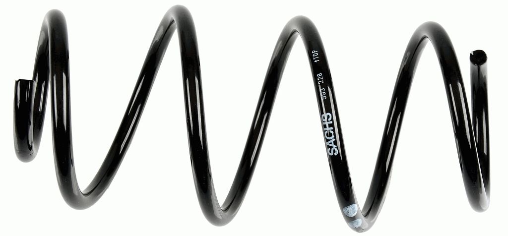 Пружина підвіски SACHS 993228 - zapix