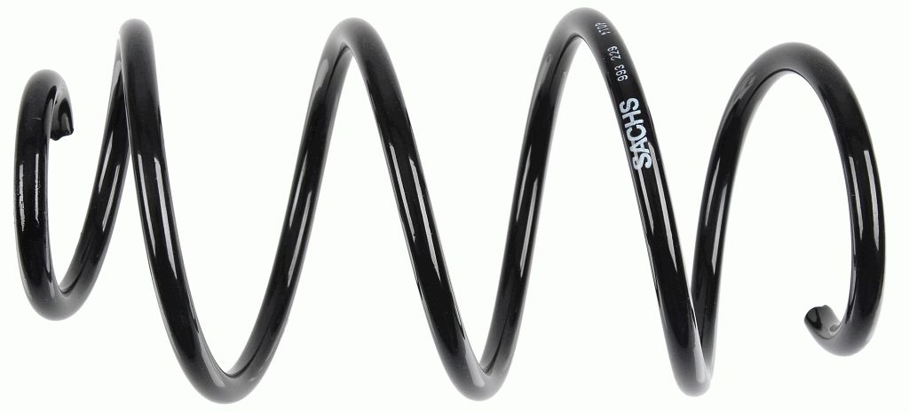 Пружина підвіски SACHS 993229 - zapix