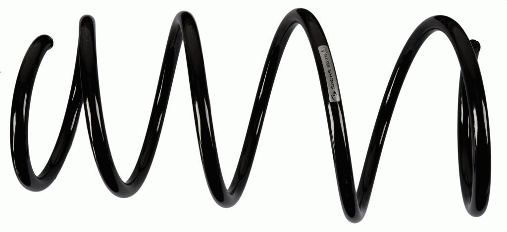 Пружина підвіски SACHS 993315 - zapix