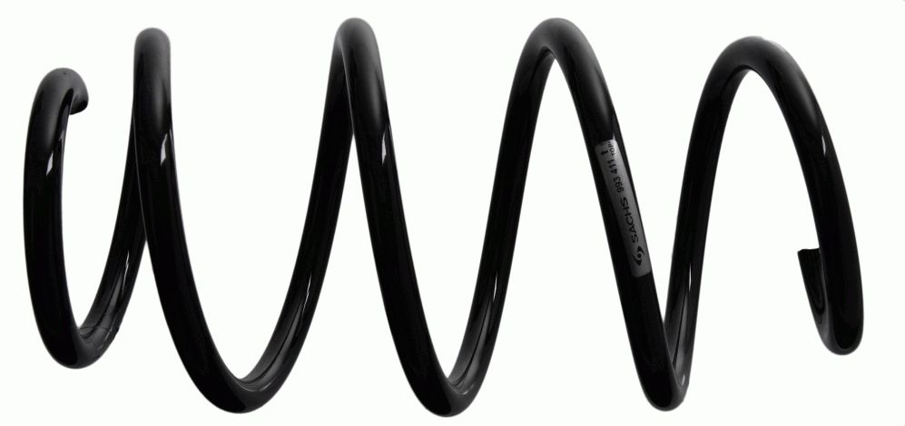 Пружина підвіски SACHS 993411 - zapix