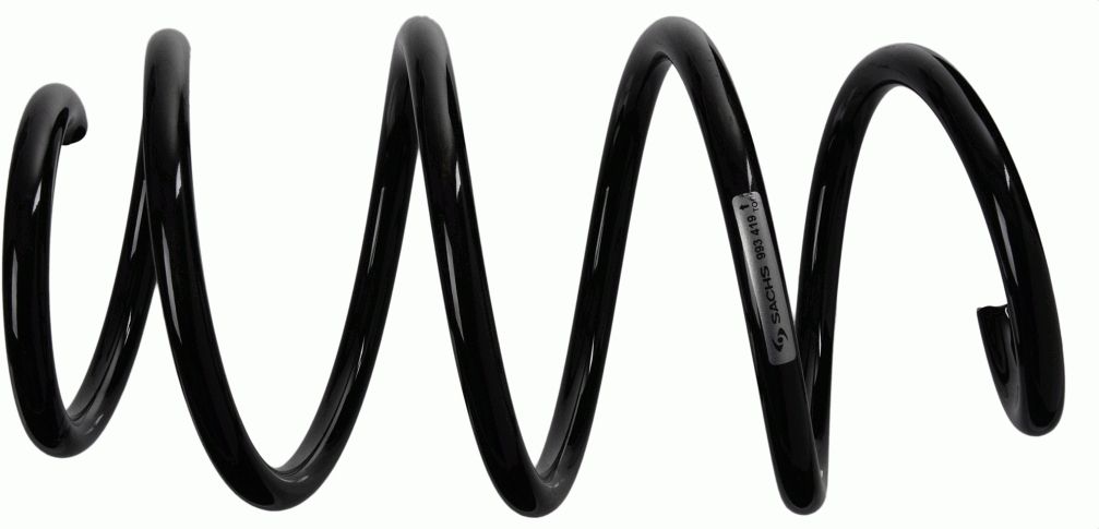 Пружина підвіски SACHS 993419 - zapix