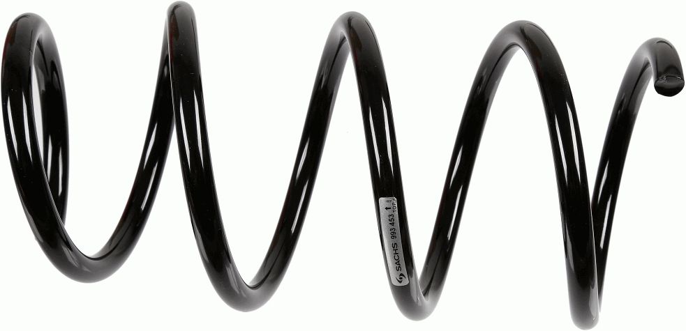 Пружина підвіски SACHS 993453 - zapix