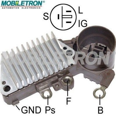 Регулятор генератора MOBILETRON VRH20054A - zapix