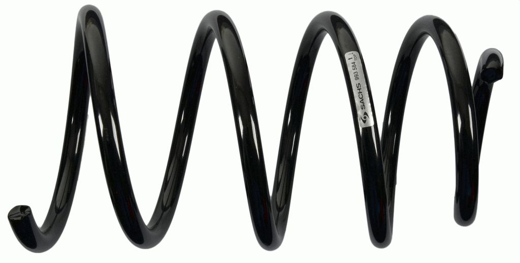 Пружина підвіски SACHS 993584 - zapix