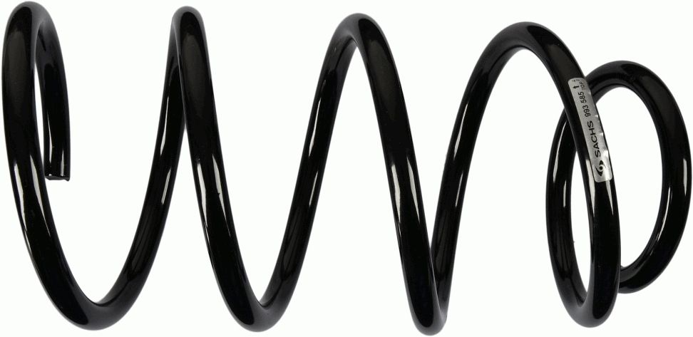 Пружина підвіски SACHS 993585 - zapix