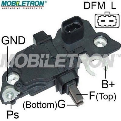 Регулятор генератора MOBILETRON VRB160 - zapix