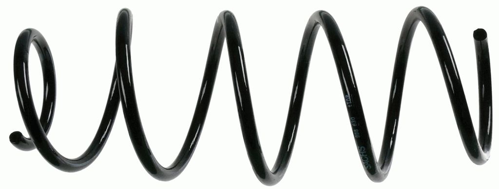 Пружина підвіски SACHS 998630 - zapix