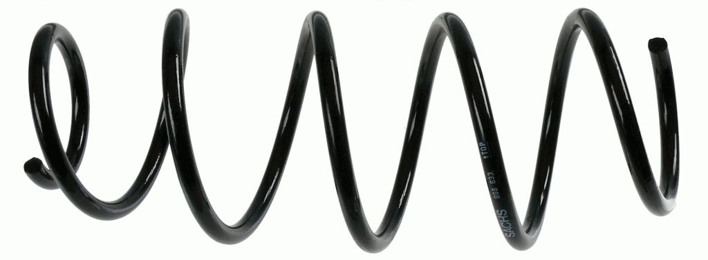 Пружина підвіски SACHS 998633 - zapix