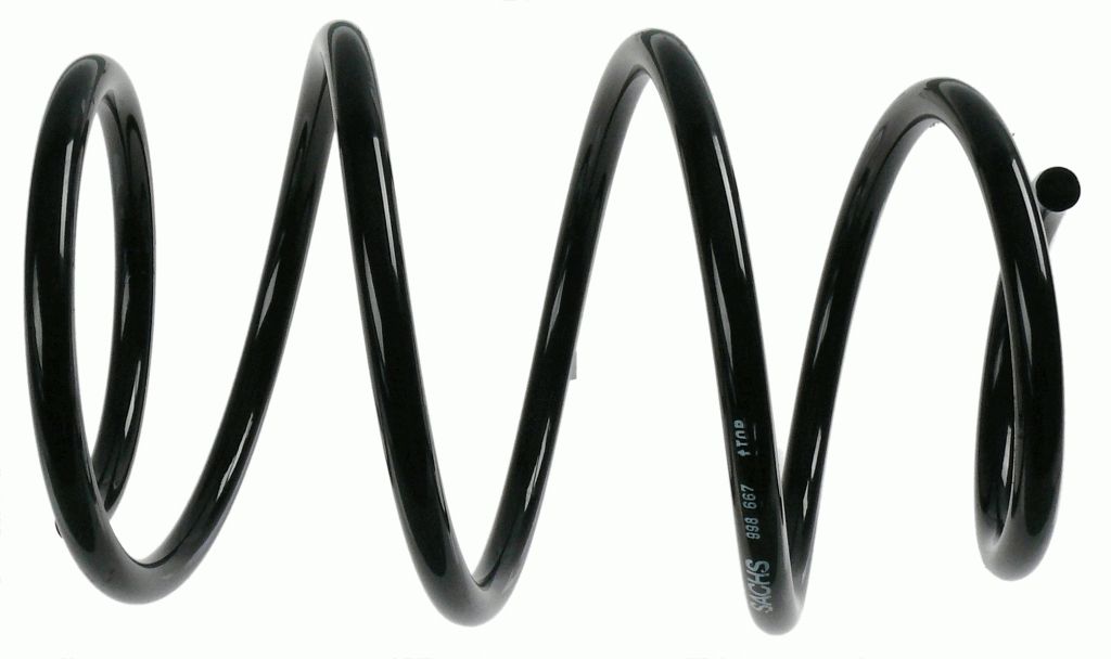 Пружина підвіски SACHS 998667 - zapix