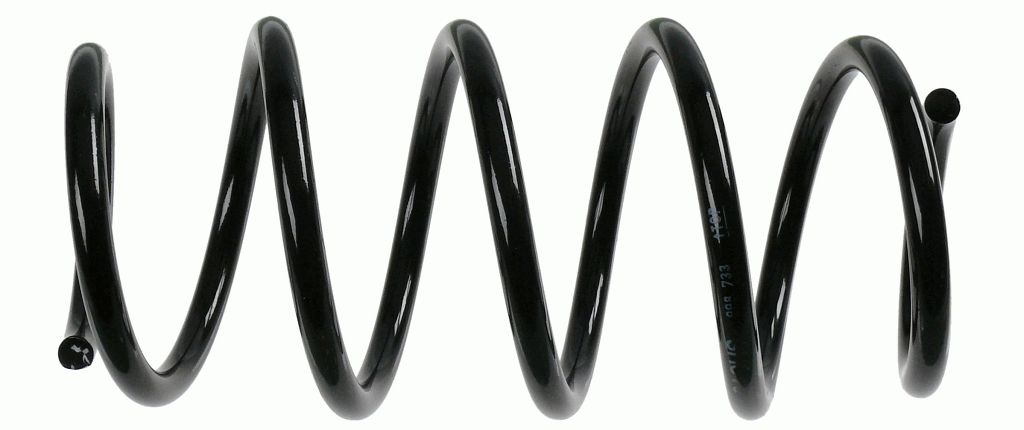Пружина підвіски SACHS 998733 - zapix